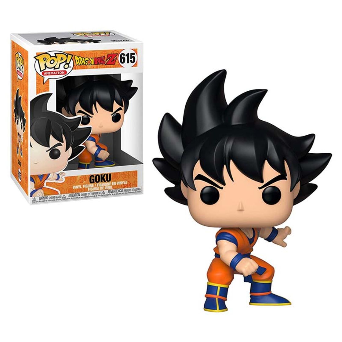 Juego Funko- Pop Vinilo: Dragonball Z S6: Goku Figura Coleccionable,