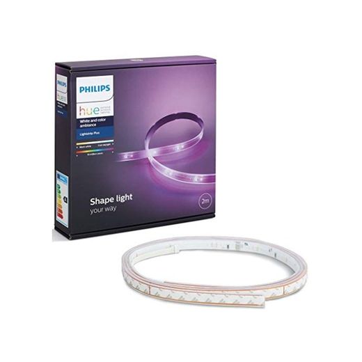 Philips Hue White and Color Ambiance - Lightstrip Plus