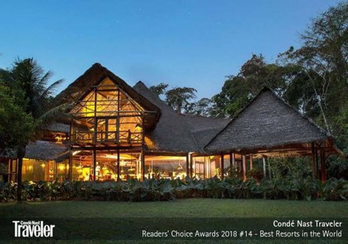 Place Inkaterra Reserva Amazonica
