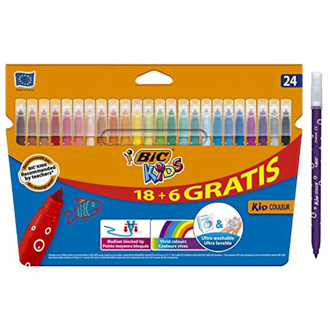 Social BIC Kids Kid Couluer