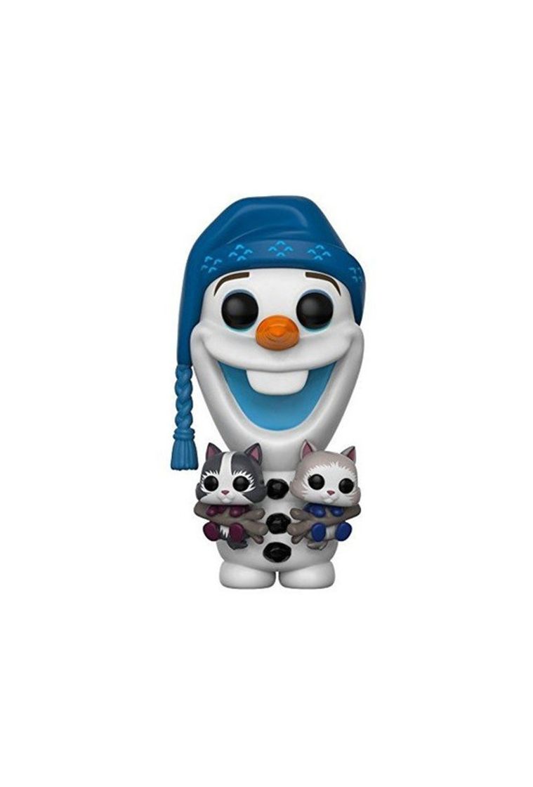 Producto Figura POP Disney Frozen Olaf with Cats