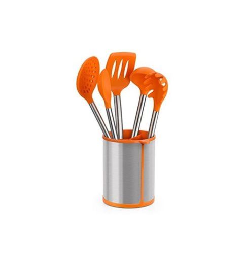 BRA Efficient Conjunto De 5 Utensilios De Cocina Y Carrusel