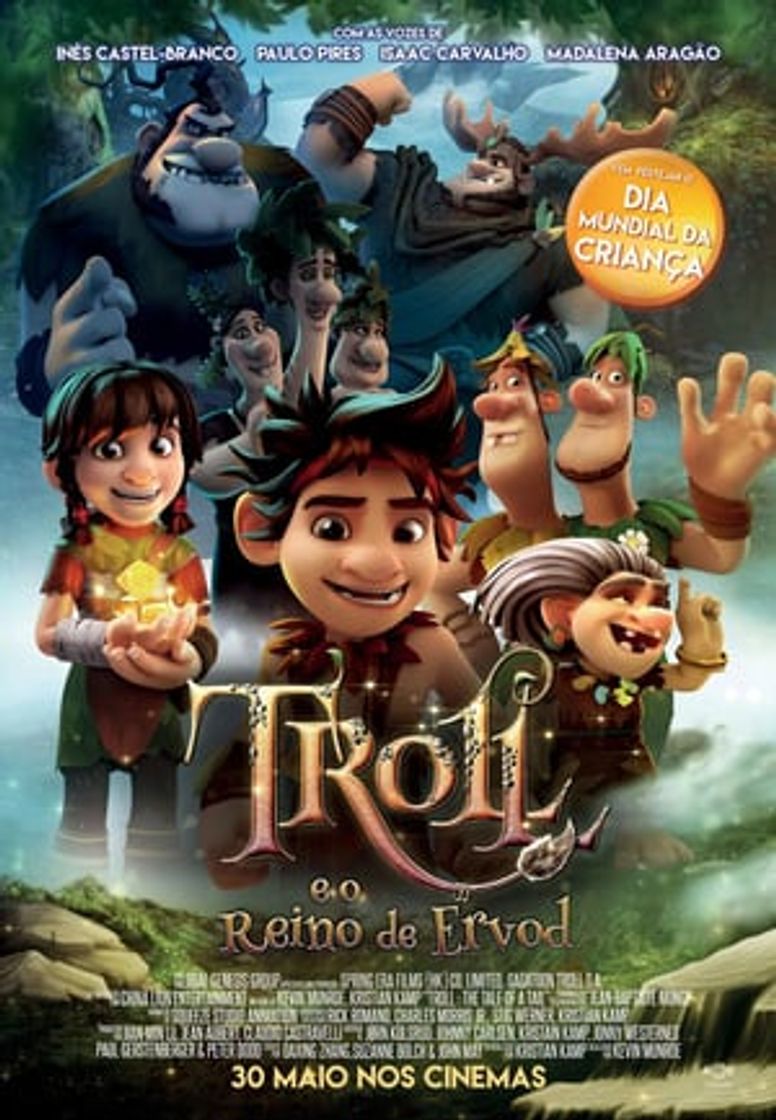 Película Troll: The Tale of a Tail