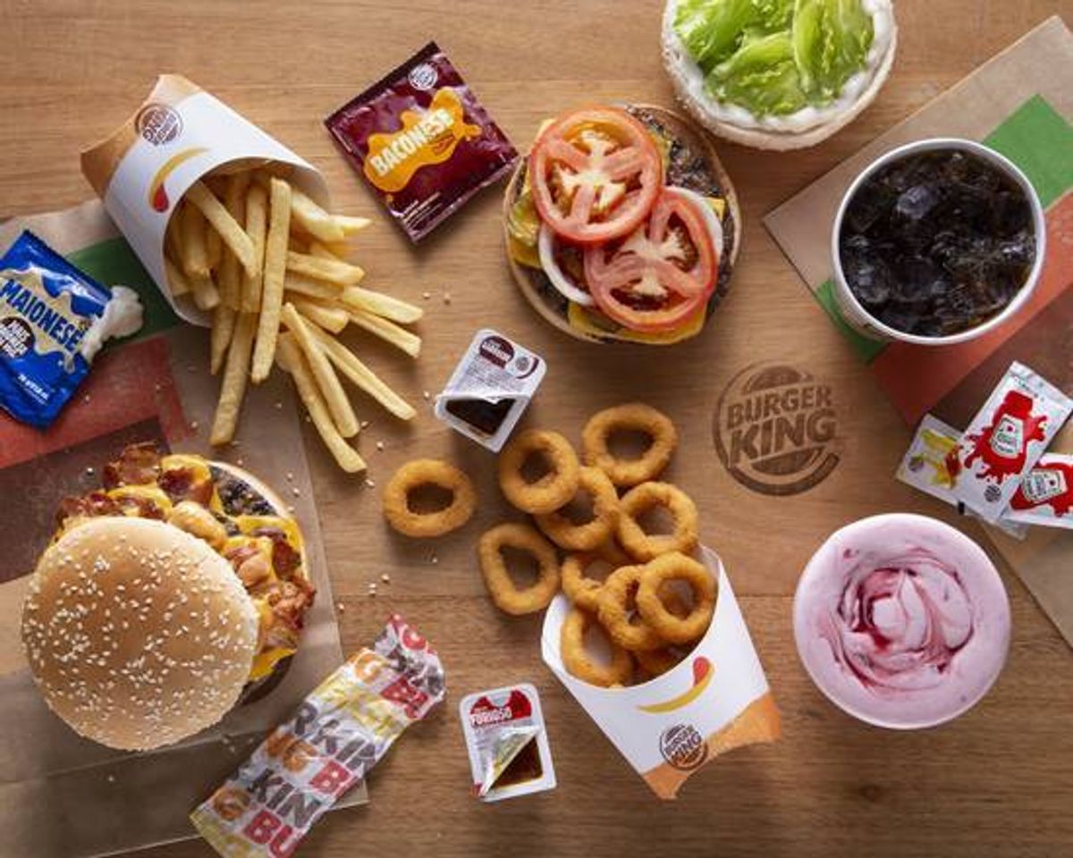 Restaurantes Burger King