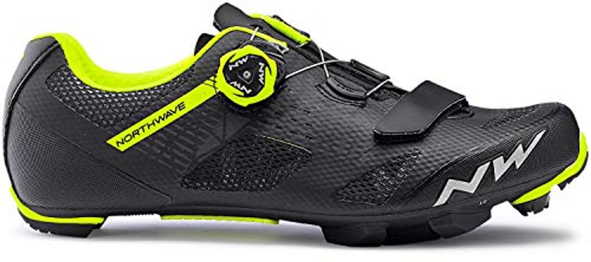 Social Northwave Sapatos Btt NW Razer BLK/YLW