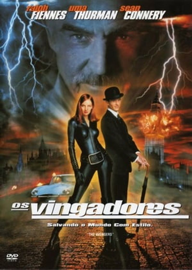 Movie Los vengadores