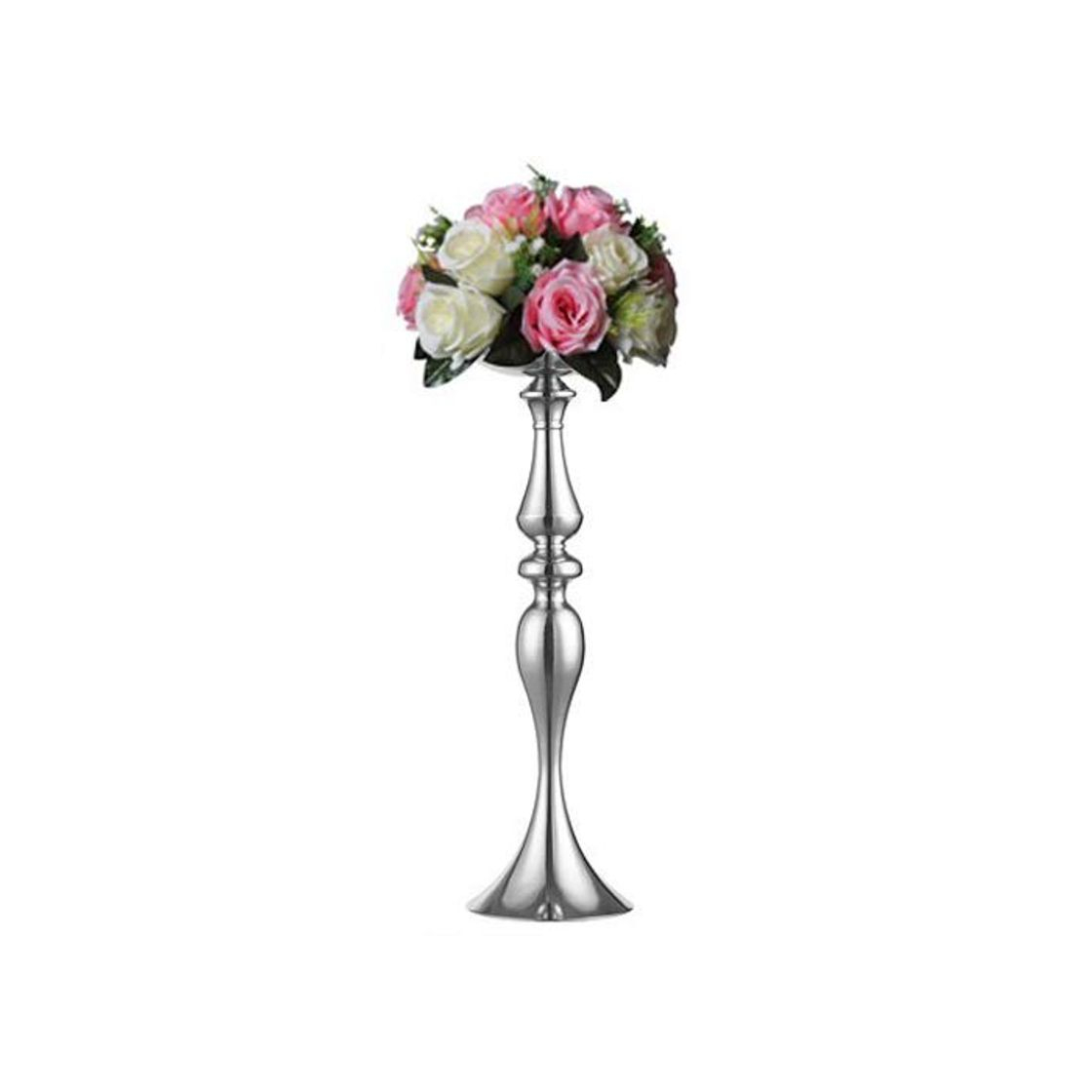 Producto Nuptio Pérgola de Camino para Boda/Fiesta, Candelabro del Hierro Labrado de Pie