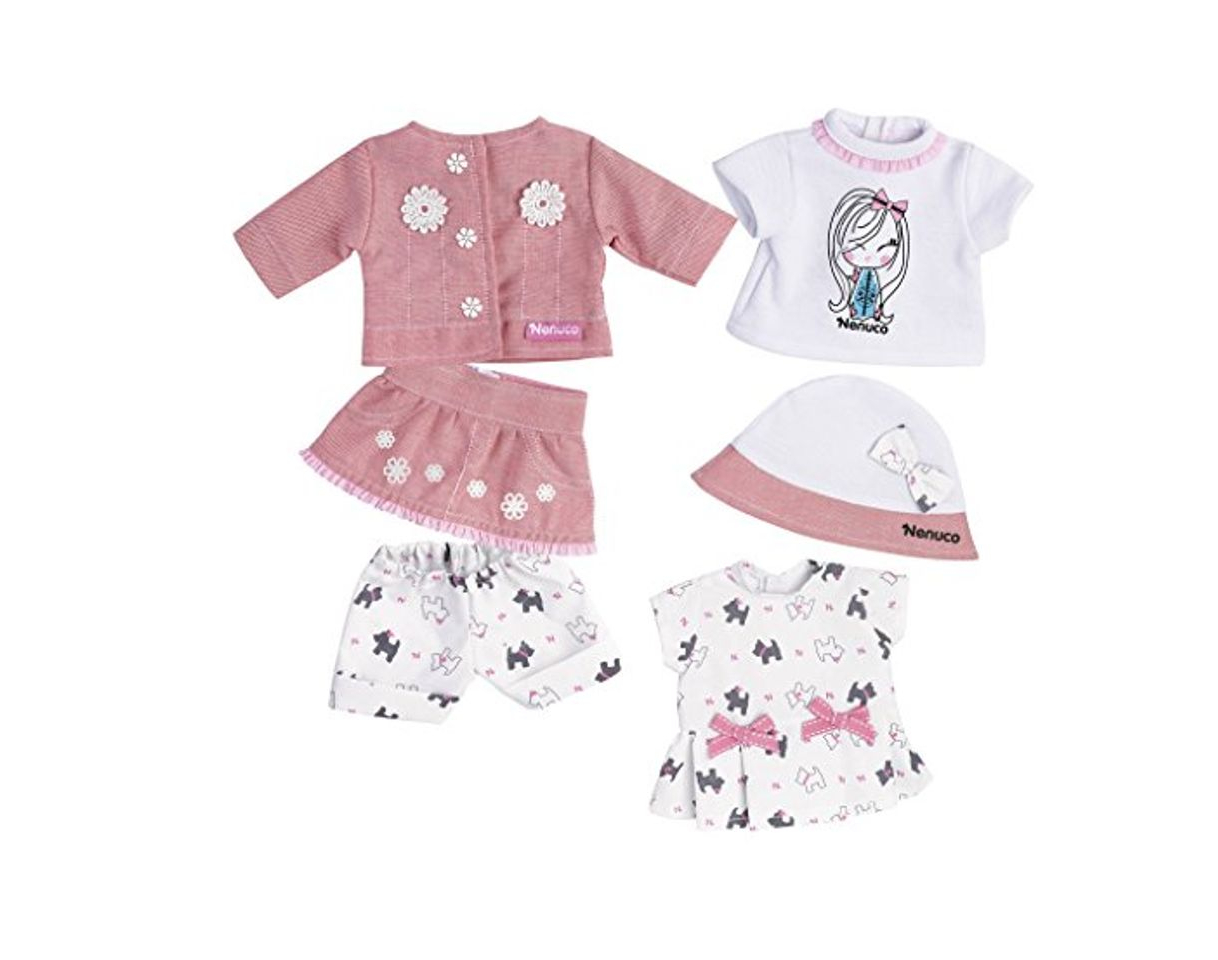 Social Nenuco Super set de ropa, 35 cm