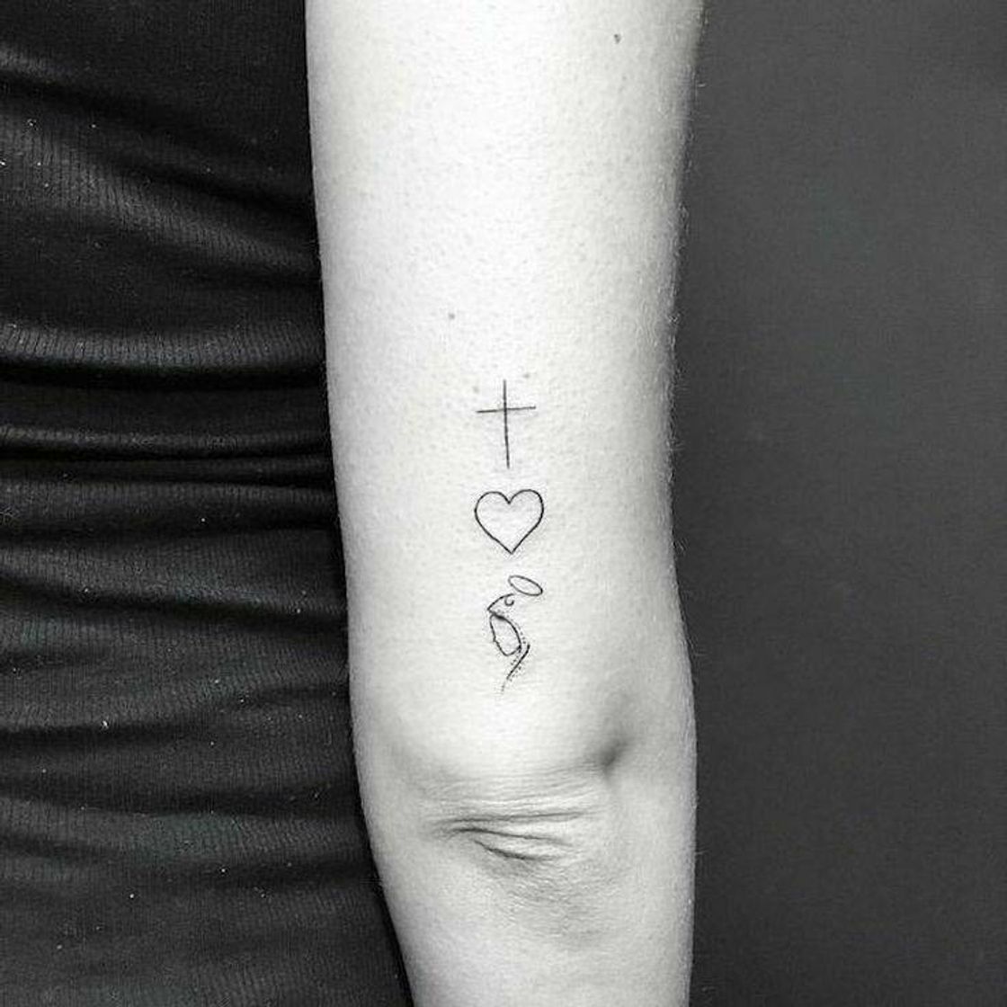 Fashion Tatuagens religiosas 