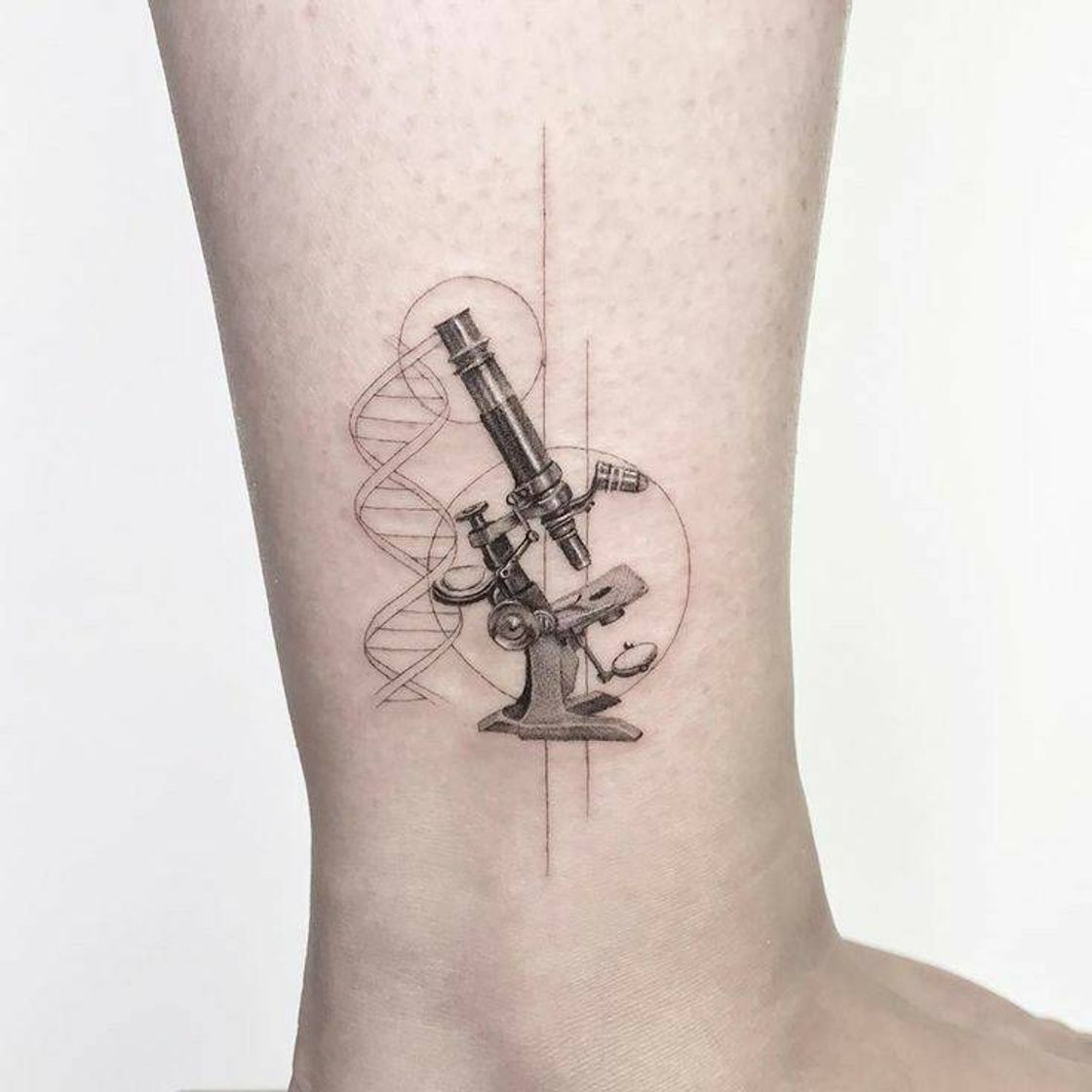 Fashion Tatuagens profissões Biomedicina