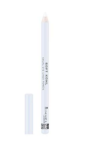 Rimmel London Soft Khol Kajal Eyeliner Pencil Liners Tono 071 Pure White