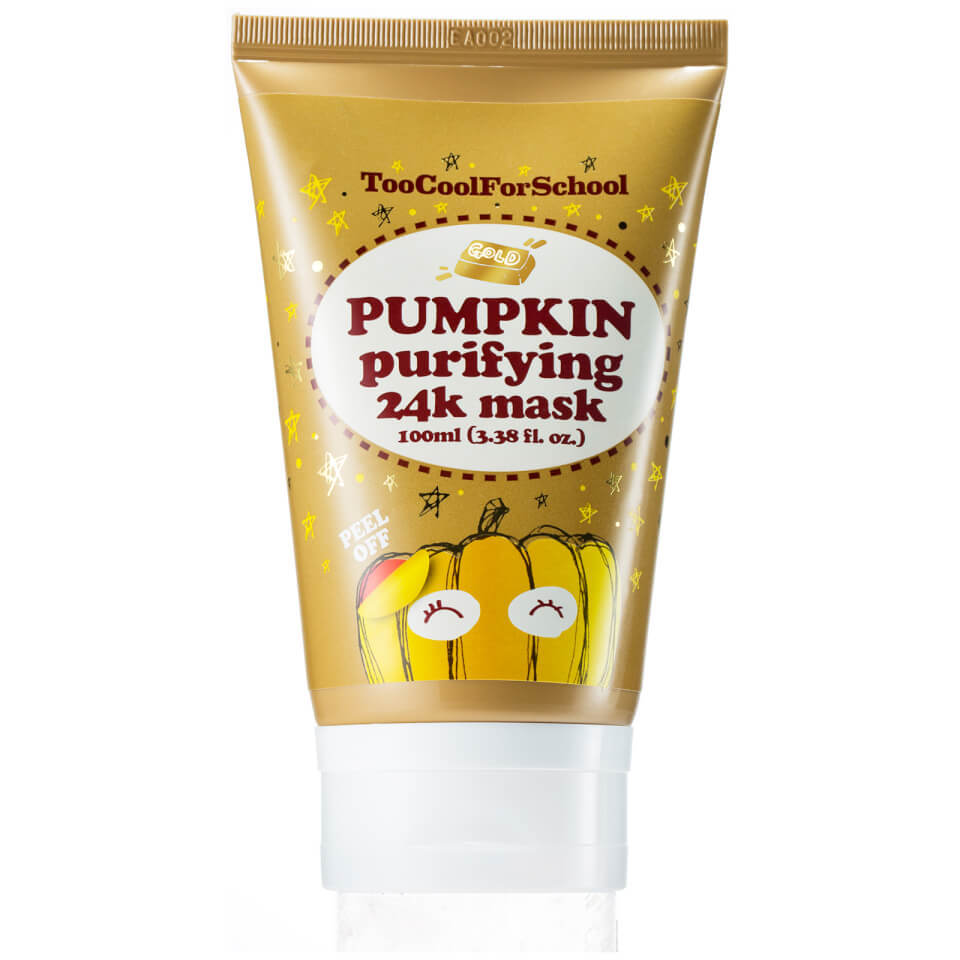 Fashion Too Cool For School Pumpkin 24K Purifying Mask 100ml 