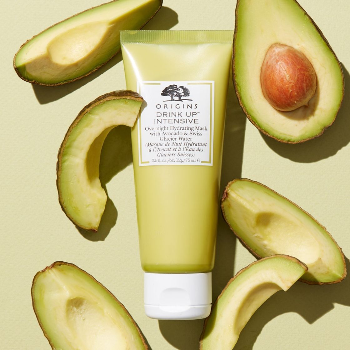 Moda Drink Up™ Intensive Overnight Hydrating Mask with Avocado 