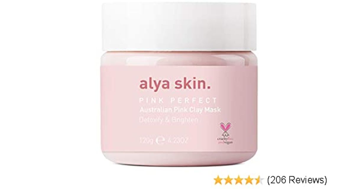 Fashion Alya Skin Clay Mask | Deep Cleansing Bentonite ... - Amazon.com