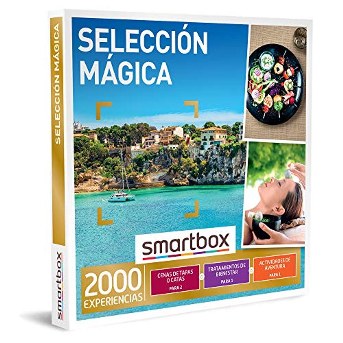 Fitness SMARTBOX - Caja Regalo hombre mujer pareja idea de regalo - Selección