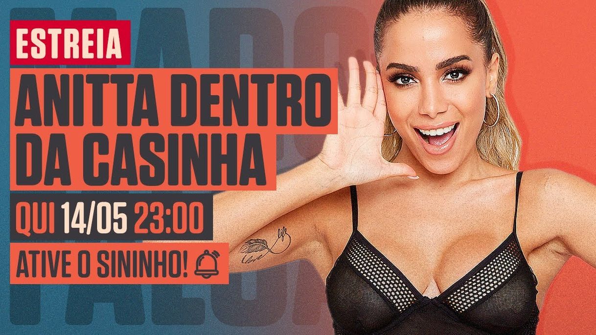 Moda AO VIVO! ANITTA DENTRO DA CASINHA! ESTREIA PRIMEIRO ...