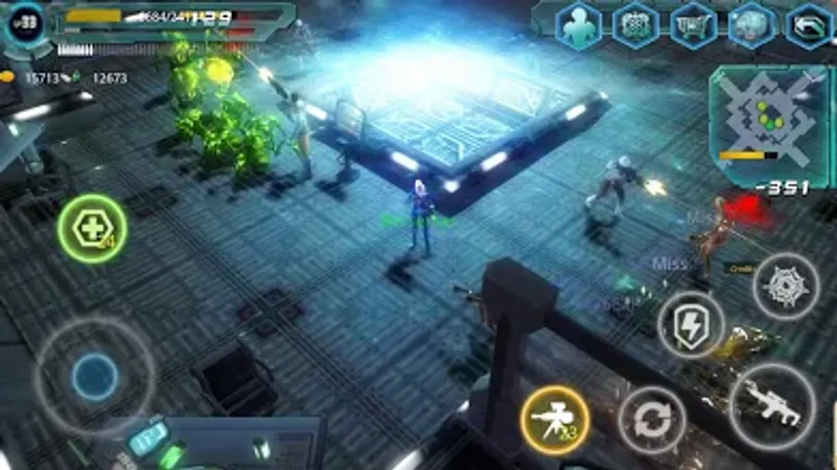 Videojuegos Alien Zone Raid - Apps on Google Play