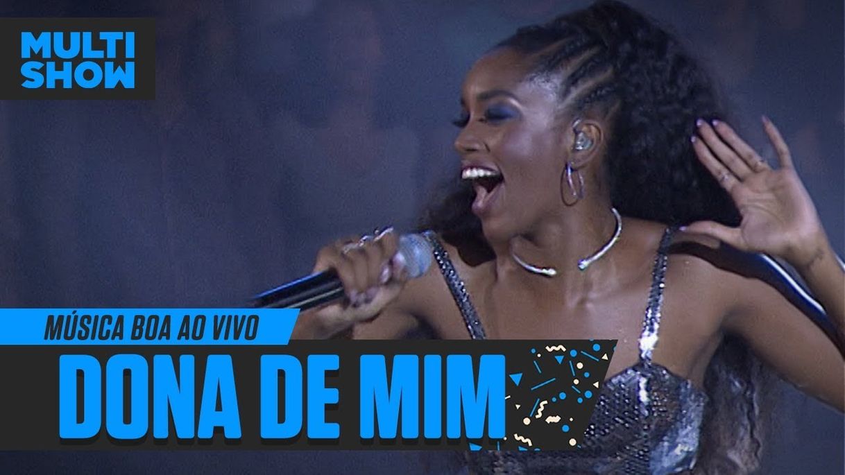 Canción IZA EMOCIONA cantando DONA DE MIM no Música Boa Ao Vivo ...