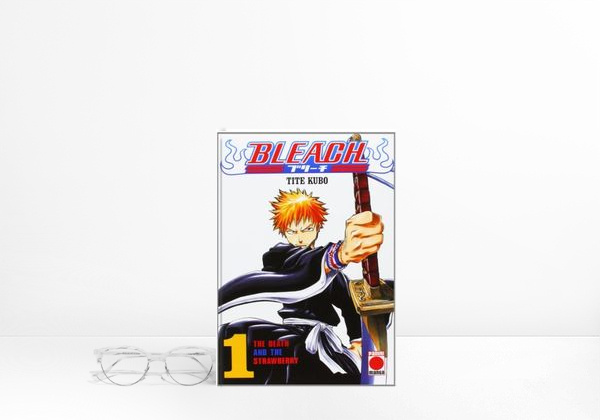 Libro Bleach - Número 1