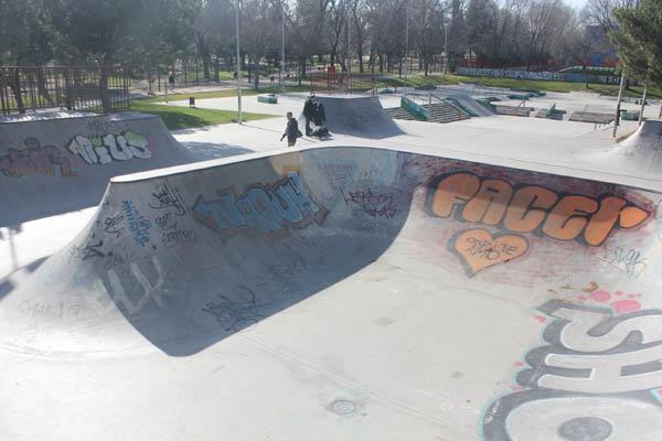 Place Skatepark Leganés