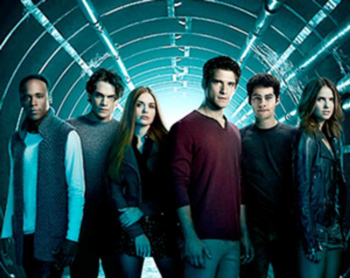 Moda Teen wolf 