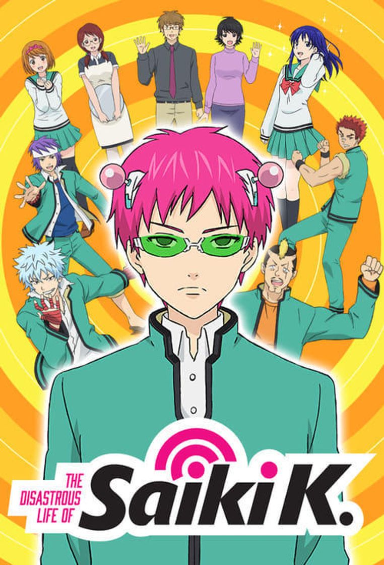 Serie Saiki Kusuo no Sainan