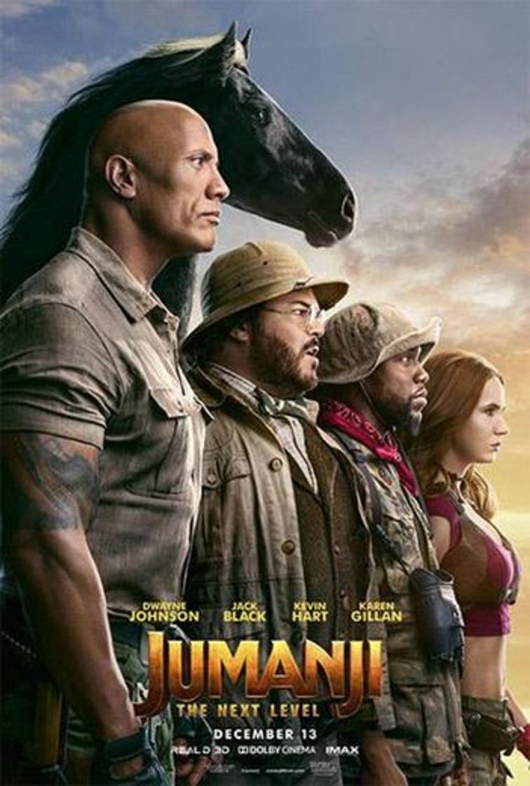 Movies JUMANJI: THE NEXT LEVEL - Official Trailer 2019