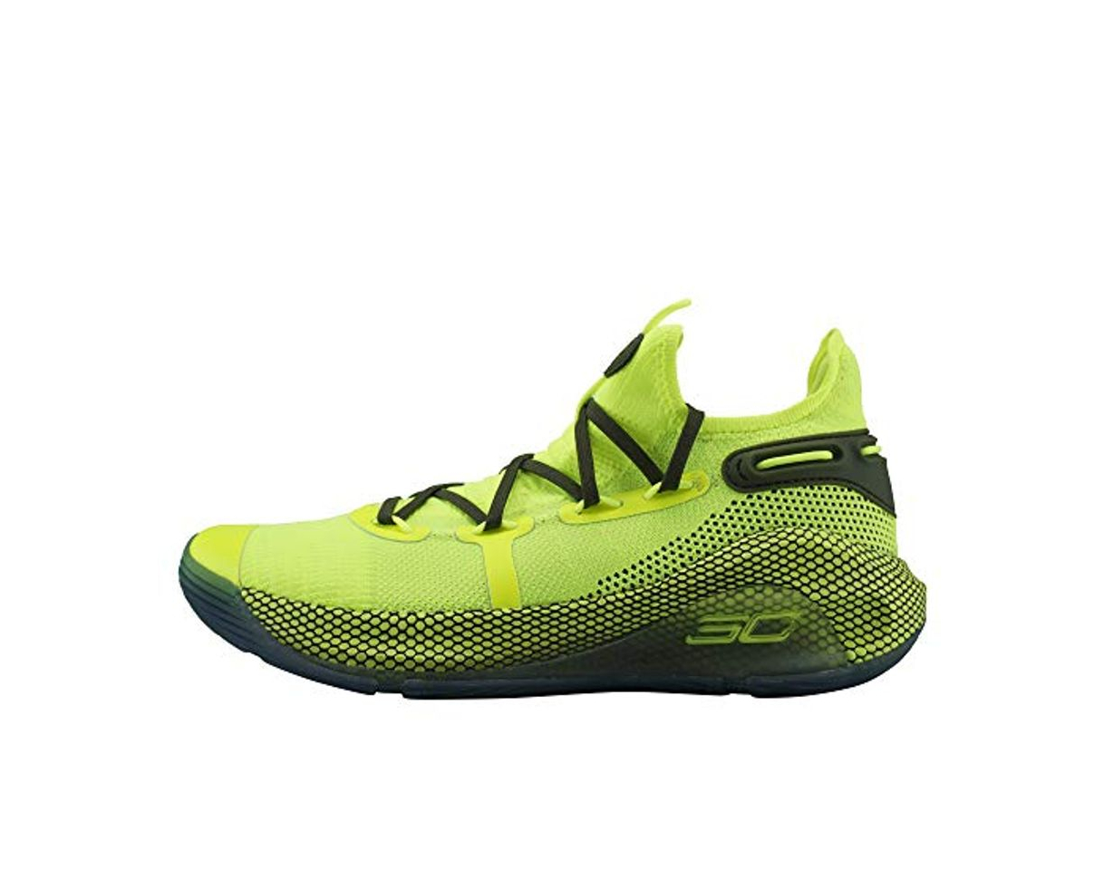 Product Under Armour Curry 6 - Zapatillas de baloncesto para hombre, Amarillo