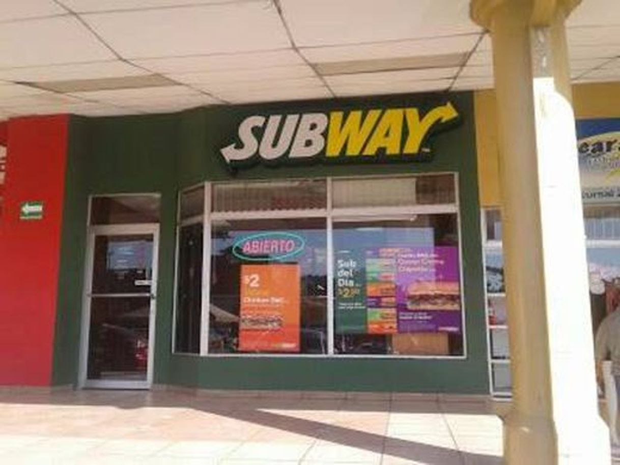 Restaurantes Subway