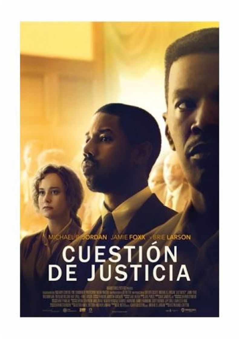 Película Cuestión de justicia