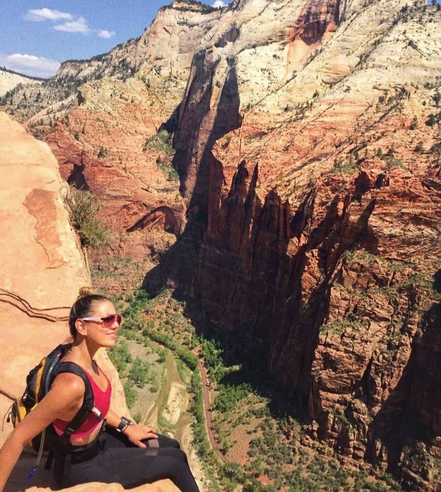 Lugar Angels Landing