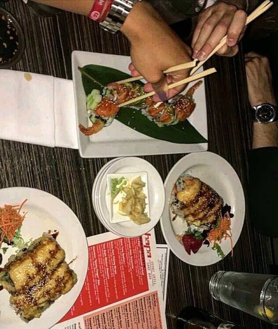 Restaurants Hapa Sushi Grill and Sake Bar