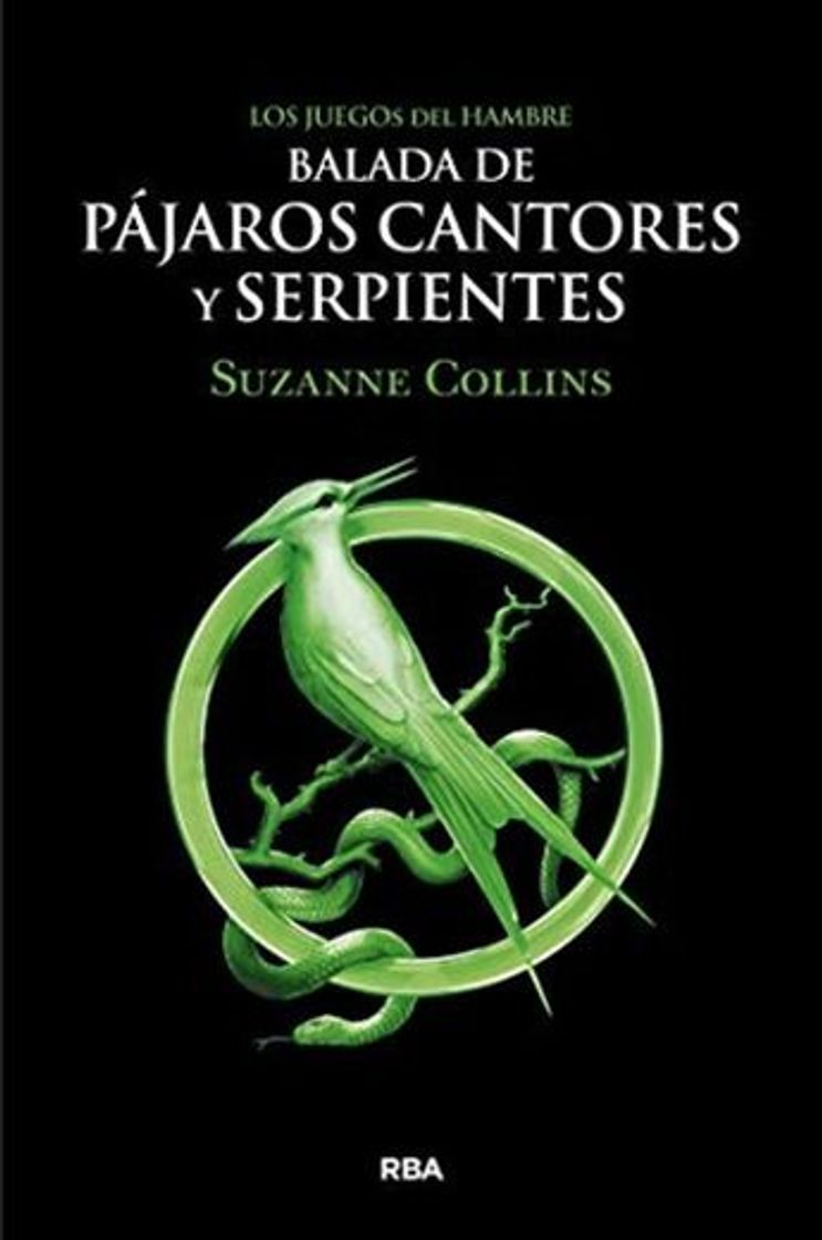 Libro Balada de pájaros cantores y serpientes