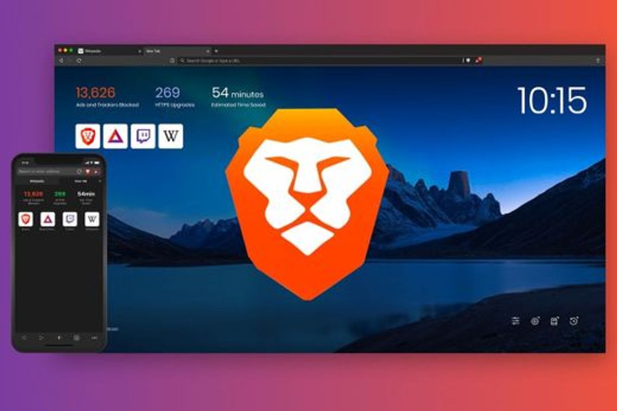 App Navegador Brave