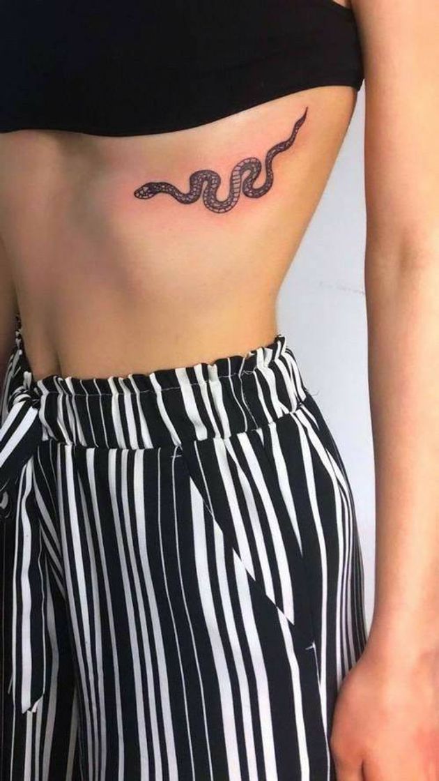 Fashion Tatto de cobra 