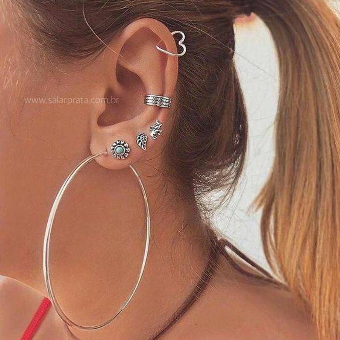 Moda Piercing na orelha 