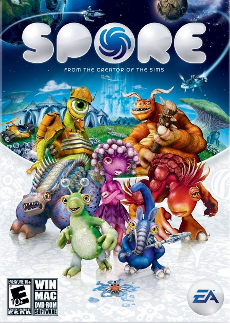 Videojuegos Spore 