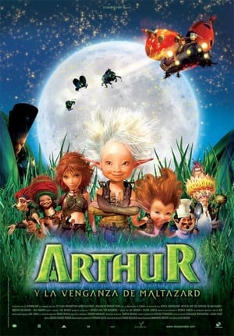 Movie Arthur y la venganza de Maltazard