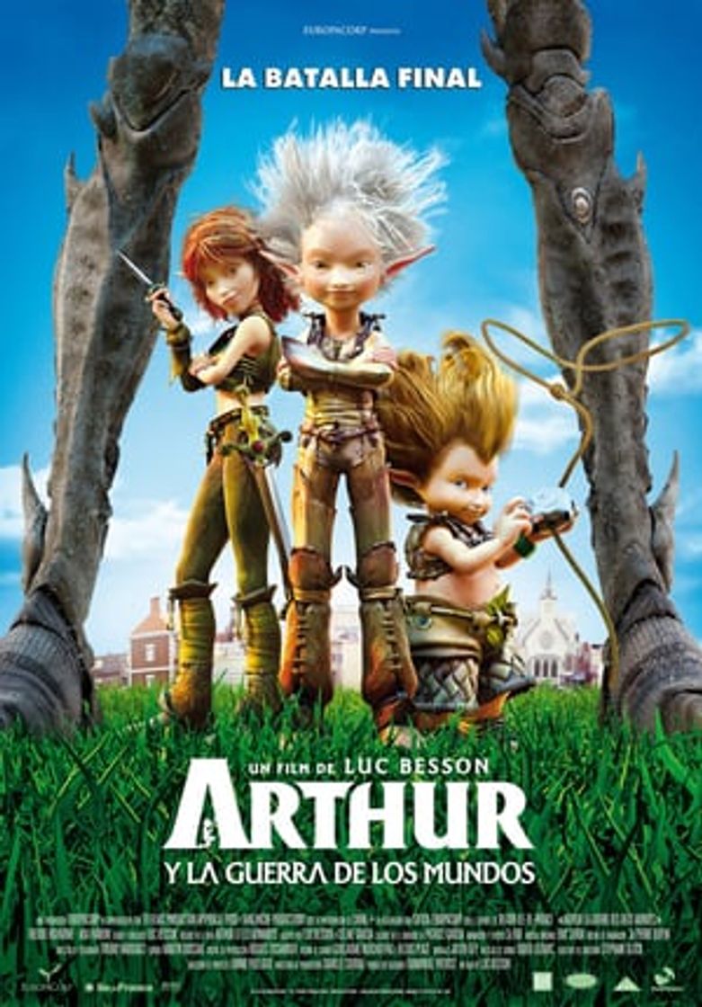 Movie Arthur y la guerra de los mundos