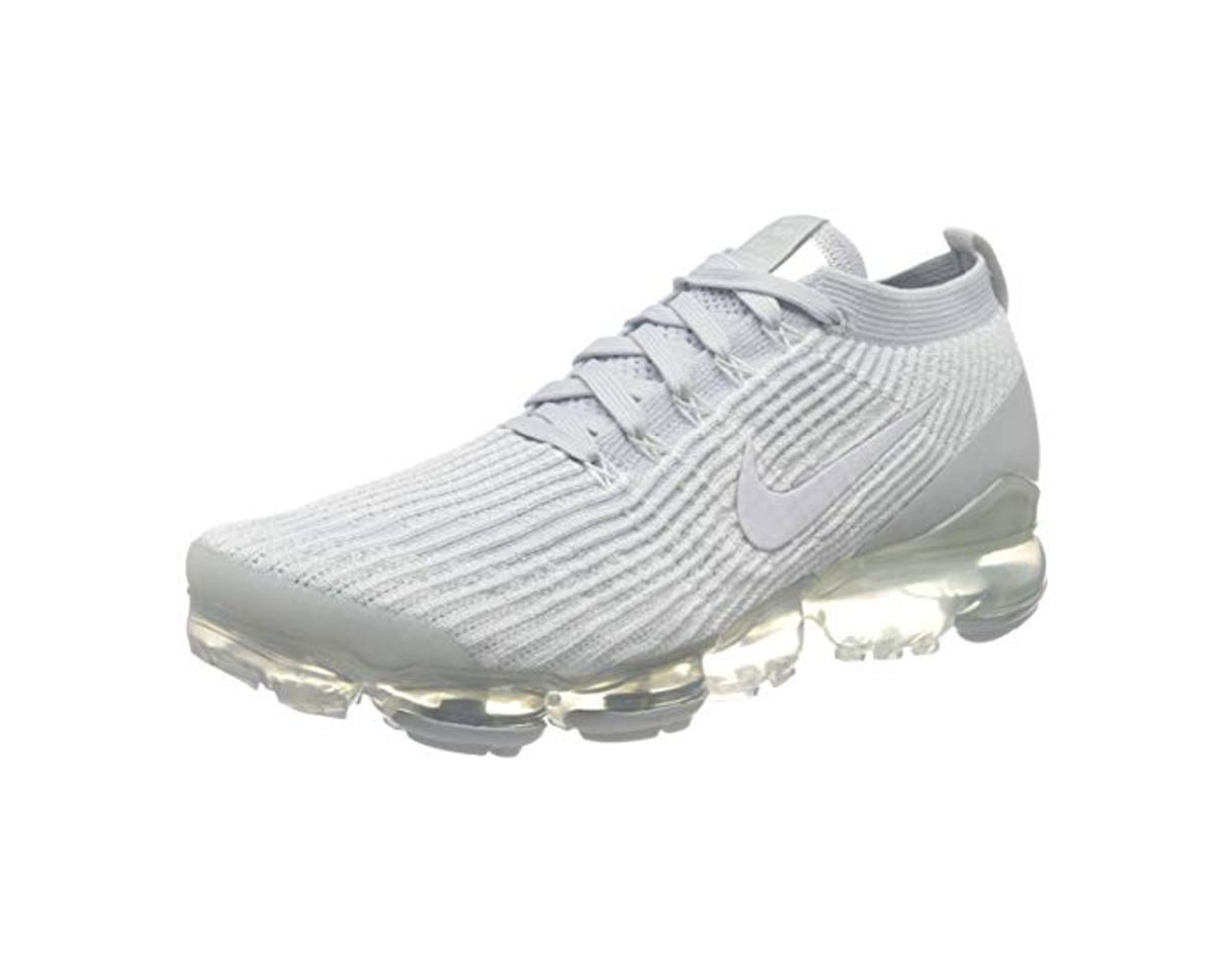 Social Nike Air Vapormax Flyknit 3, Zapatillas de Atletismo para Hombre, Blanco