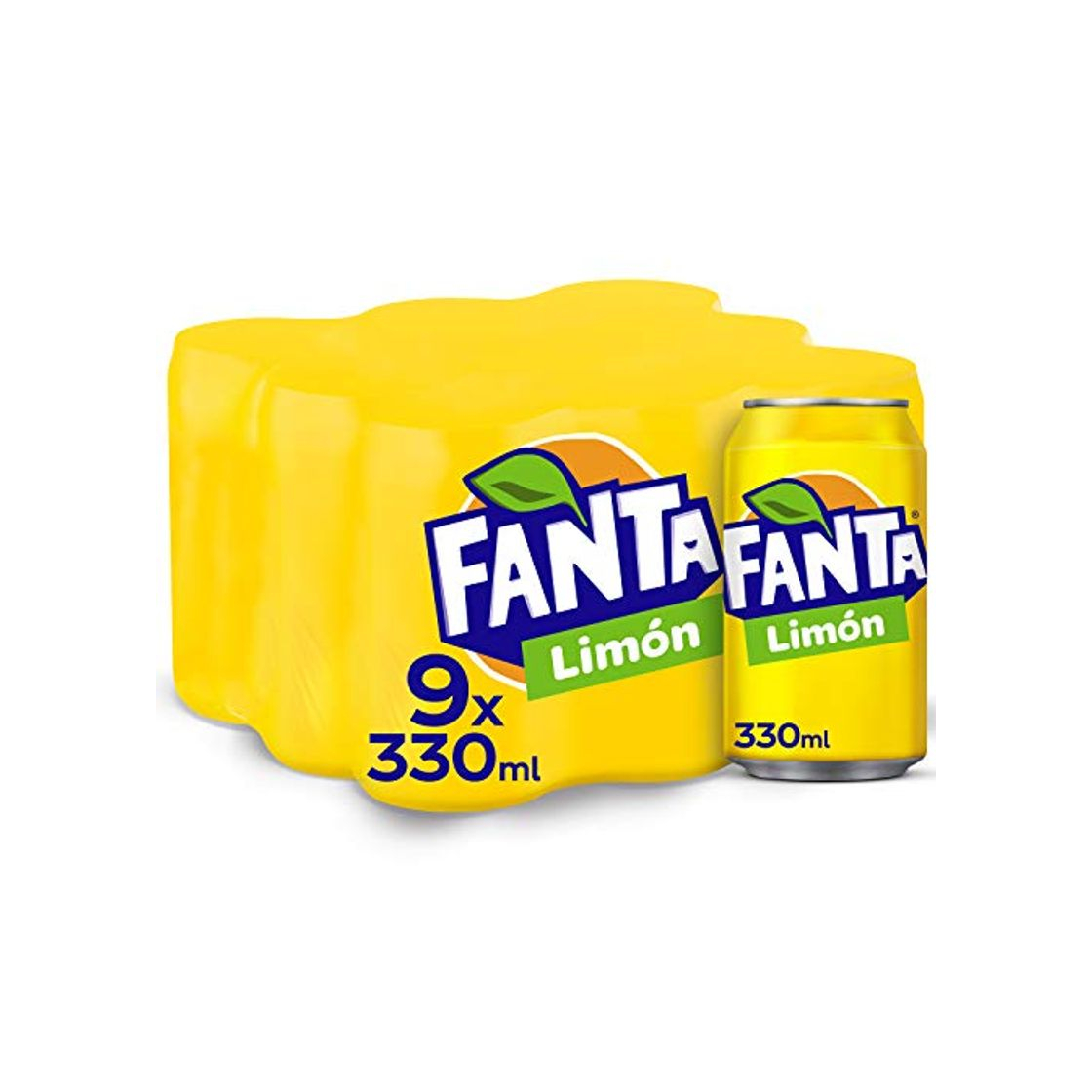 Social Fanta Limón Lata - 330 ml