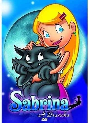 Serie A bruxinha Sabrina