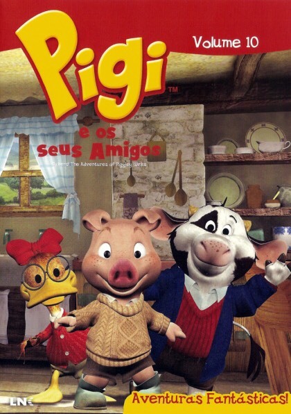 Series Piggy e os seus amigos 