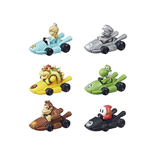 Hasbro Nintendo Board Game Monopoly Gamer Mario Kart Edition Figure Pack Display