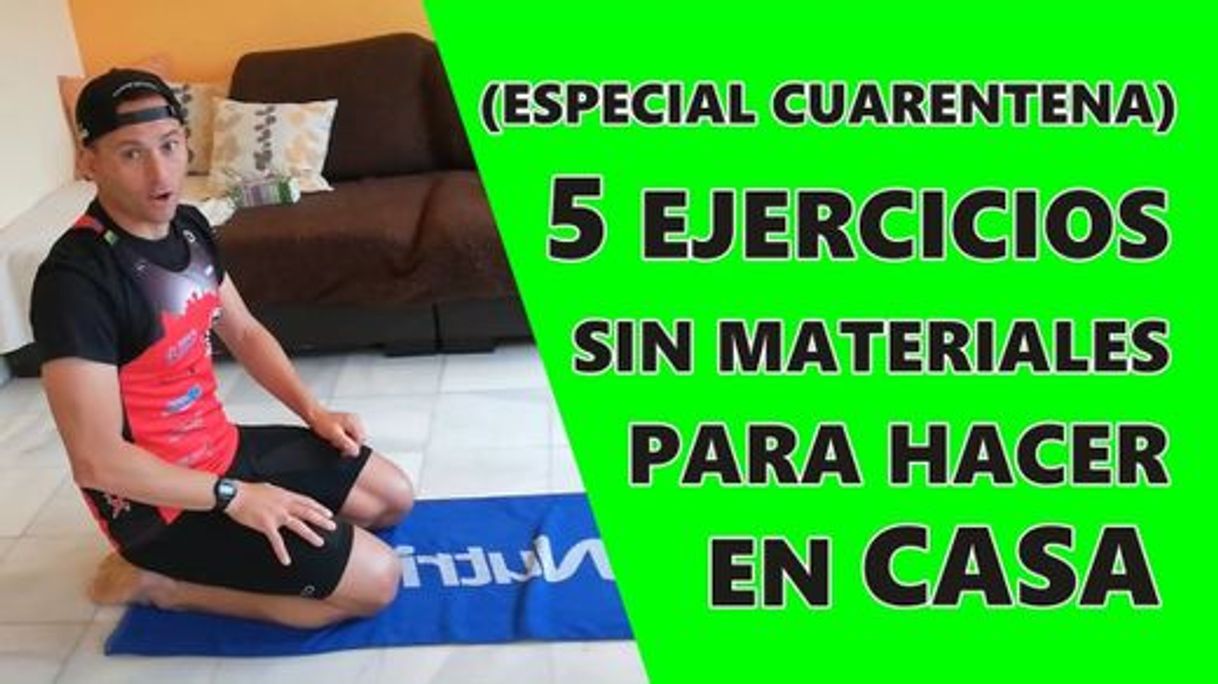 Moda Entrenar🏋️ en Casa sin pesas Rutina de Ejercicios 🏋️🤸🤟