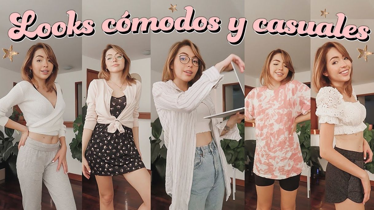 Fashion 8 OUTFITS CÓMODOS PARA USAR A DIARIO - YouTube