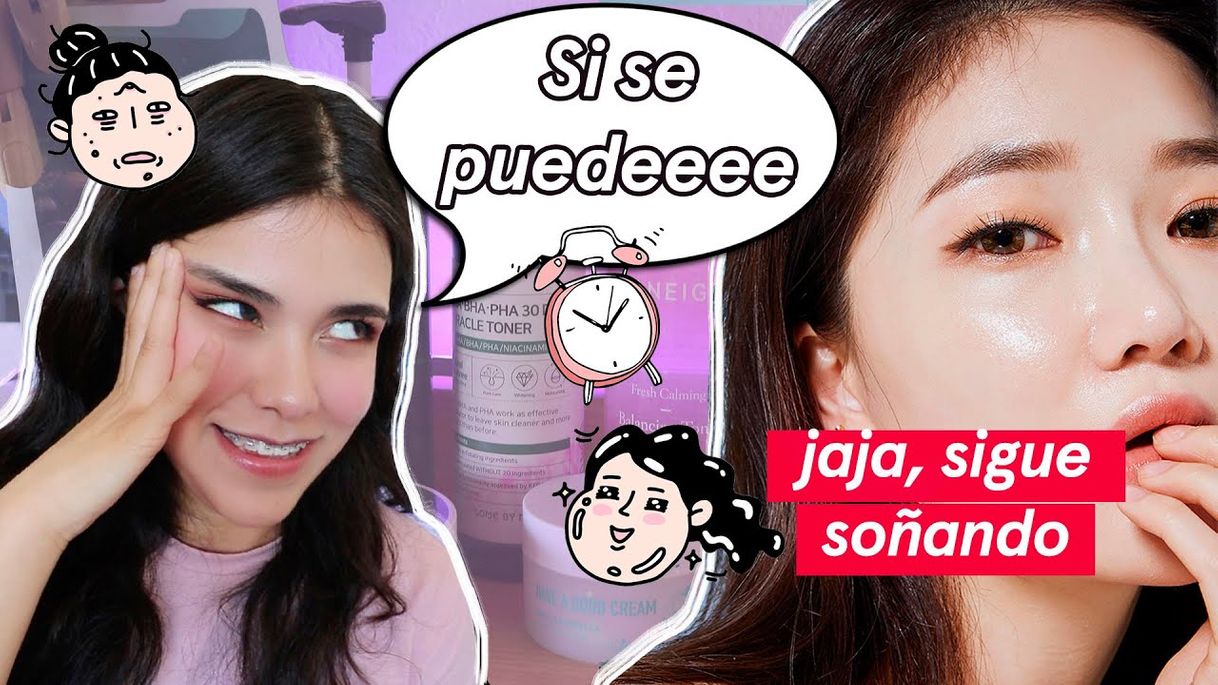 Fashion RUTINA COREANA 10 PASOS ¡A PRUEBaAaA! - YouTube