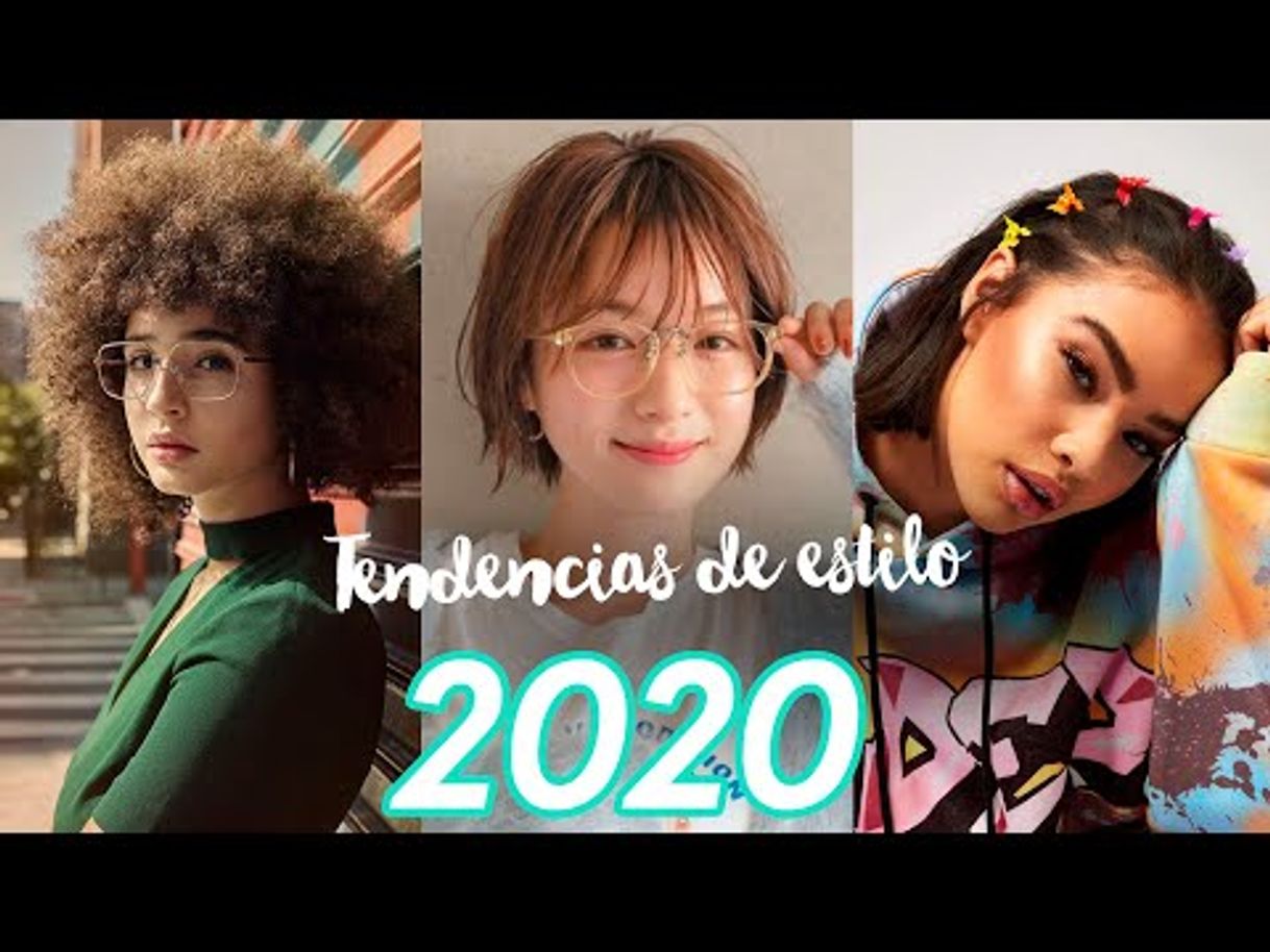 Fashion TENDENCIAS EN CORTES Y ESTILOS 2020 ¡CABELLO! - YouTube