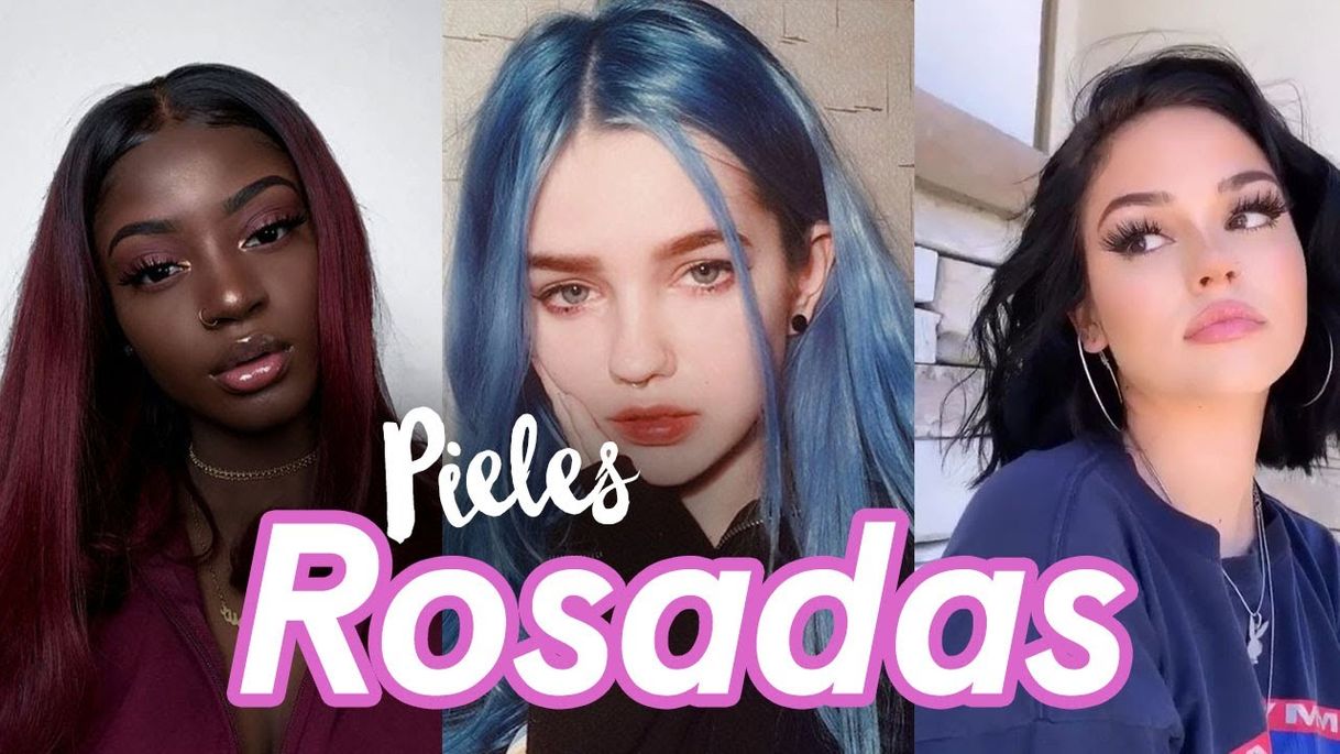 Fashion TONOS PARA PIEL ROSADA (CABELLO) - YouTube