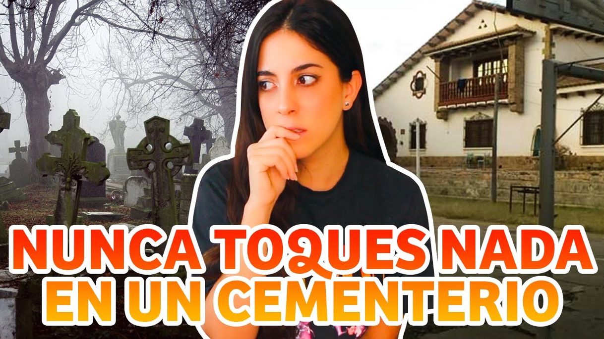 Fashion NUNCA TOQUES NADA EN UN CEMENTERIO *EXPERIENCIAS ...